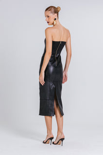 Vestido Fani - Preto