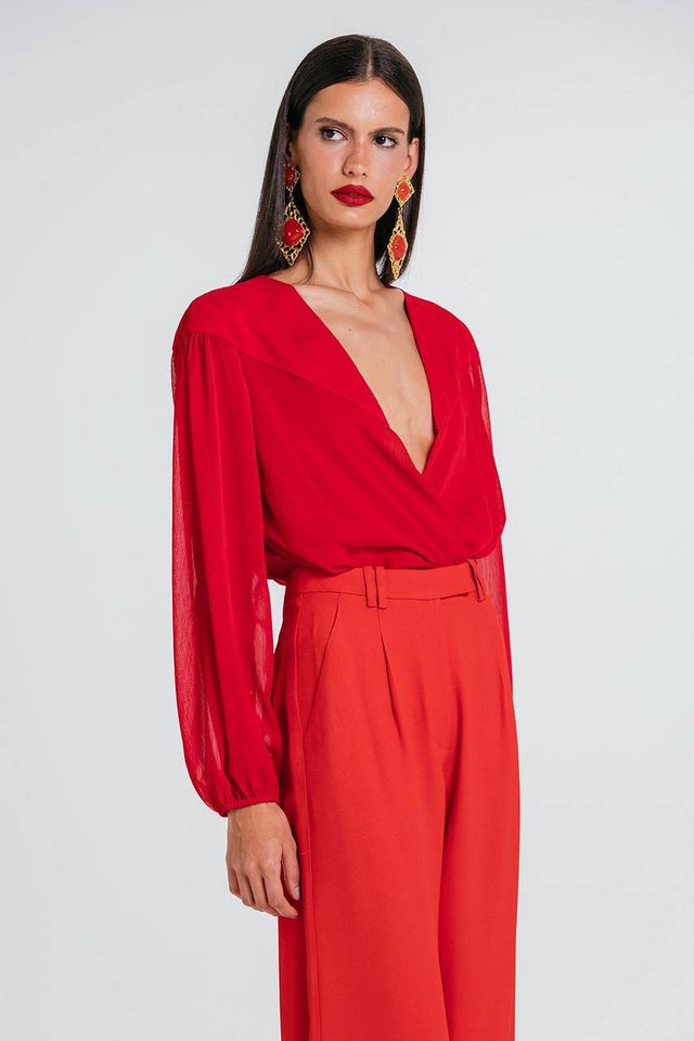 Body Dora - Rouge