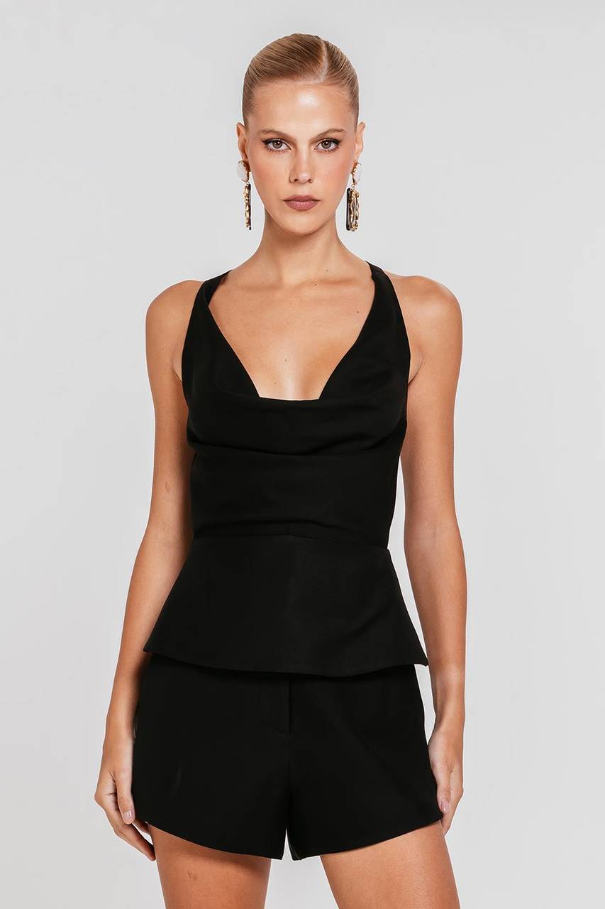 Top Lucielle - Preto