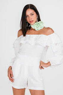 Blusa Bebela - Off White