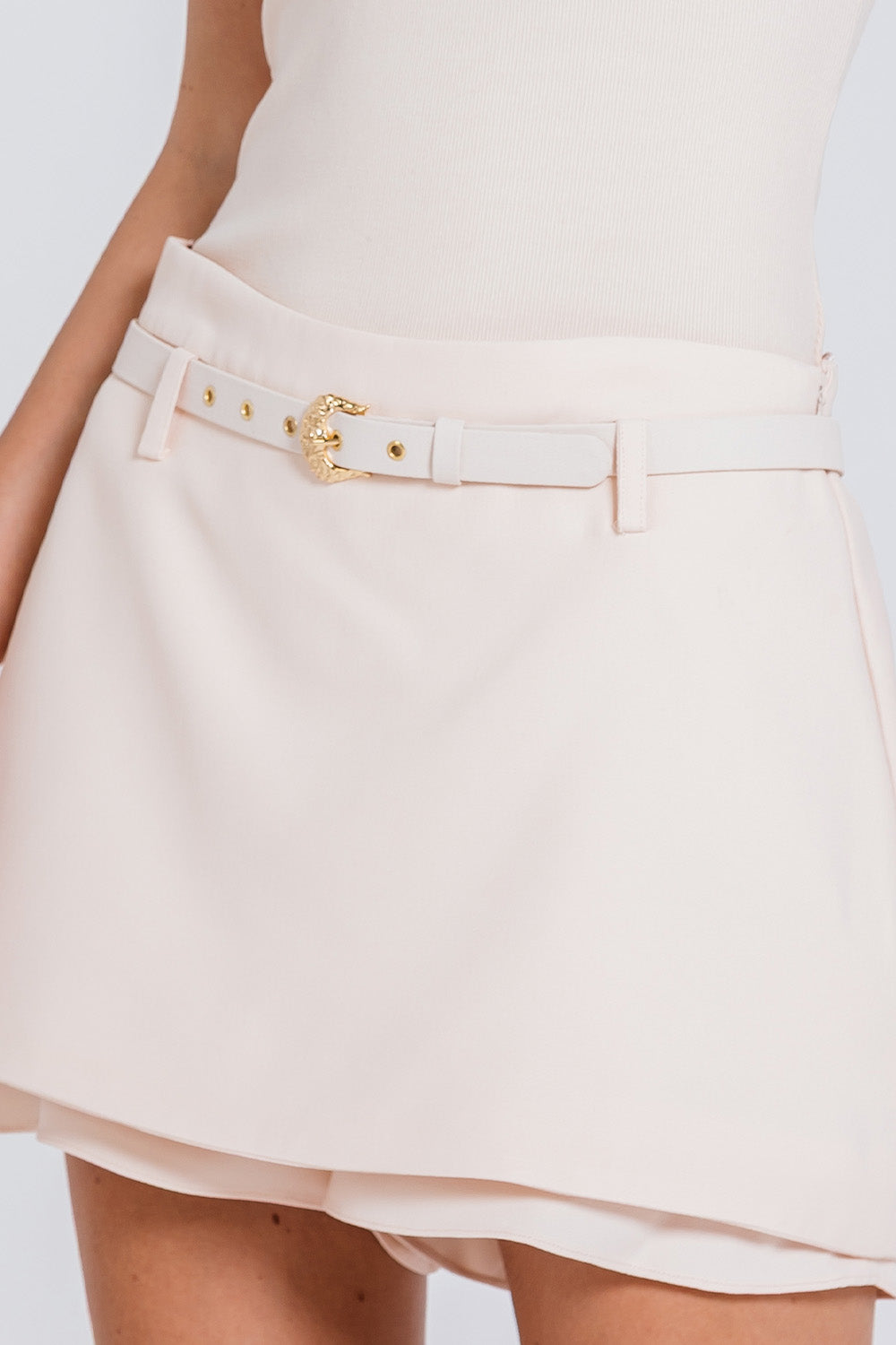 Short Saia Florence - Areia