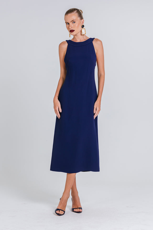 Vestido Eliane - Midnight