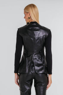 Colete Clara - Preto
