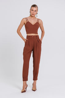 Top Tamara - Chocolate