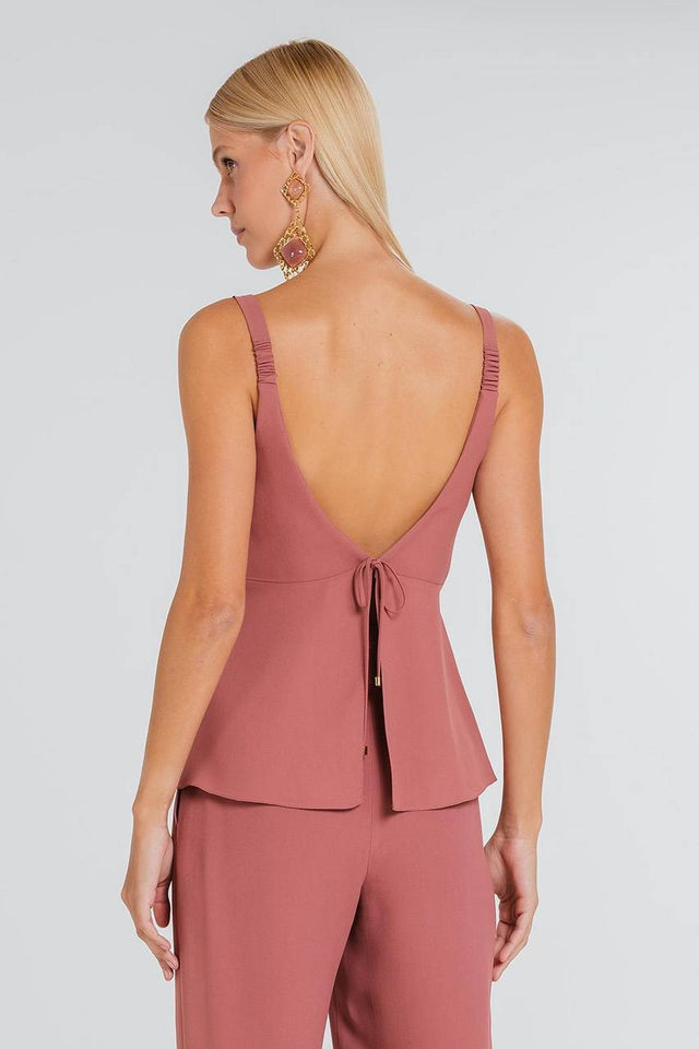 Blusa Vivien - Malva