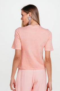 T-shirt Giu - Peach