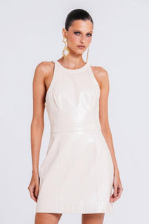 Vestido Helen - Areia