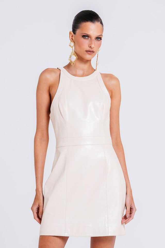 Vestido Helen - Areia