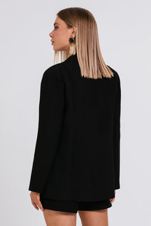 Blazer Ninita - Preto
