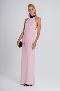Vestido Mira - Pancake/preto