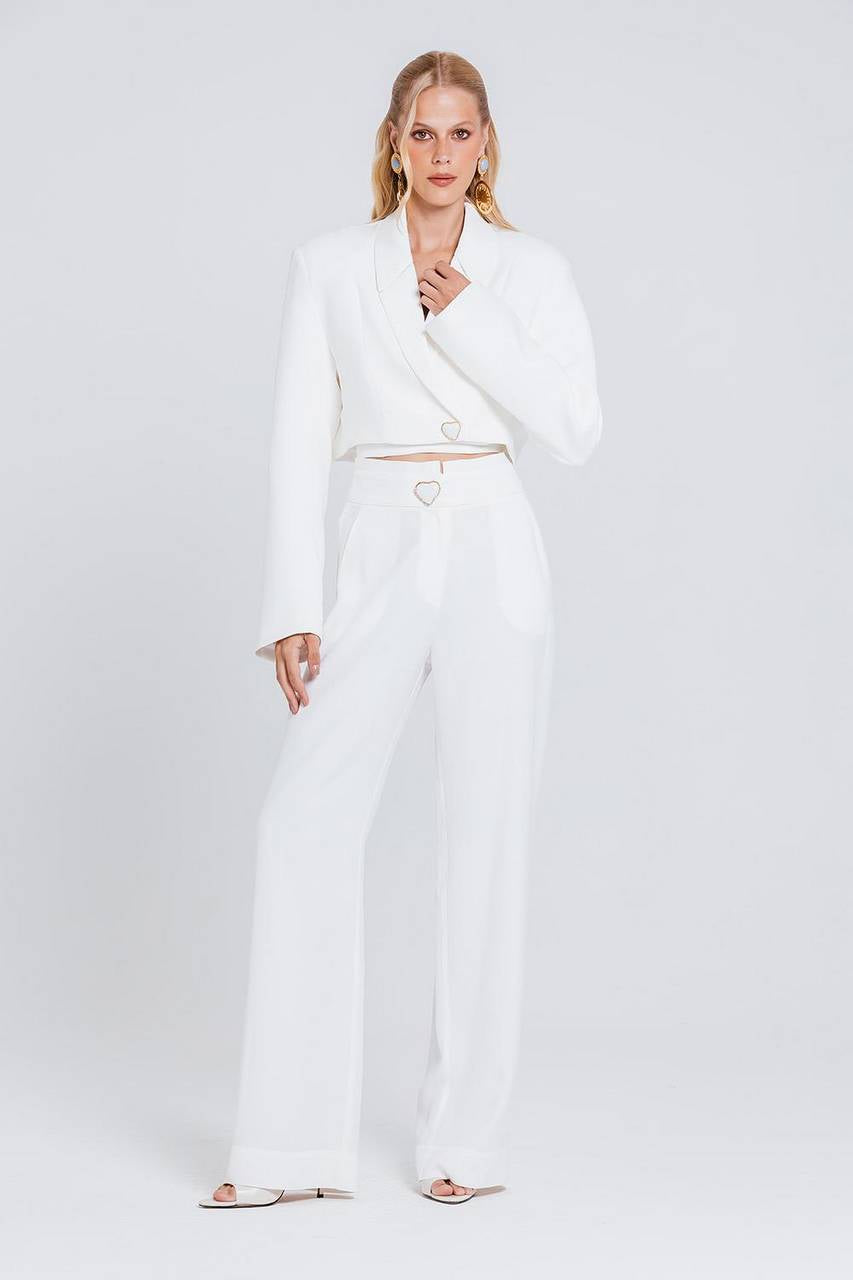 Calça Maria - Off White