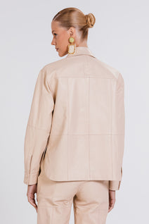 Camisa Geisa - Latte