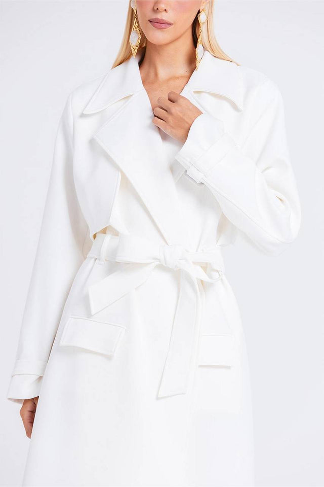 Sobretudo Cristina - Off White