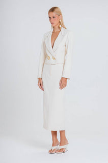 Blazer Campion - Marfim