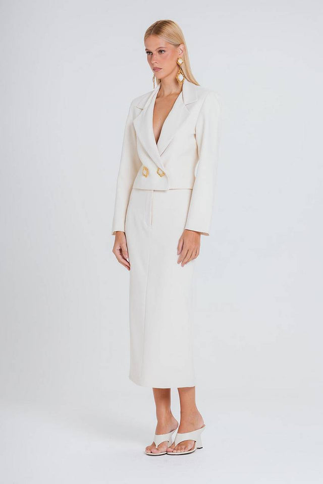 Blazer Campion - Marfim