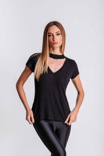 T-shirt Ana - Preto