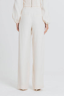 Calça Nas - Marfim