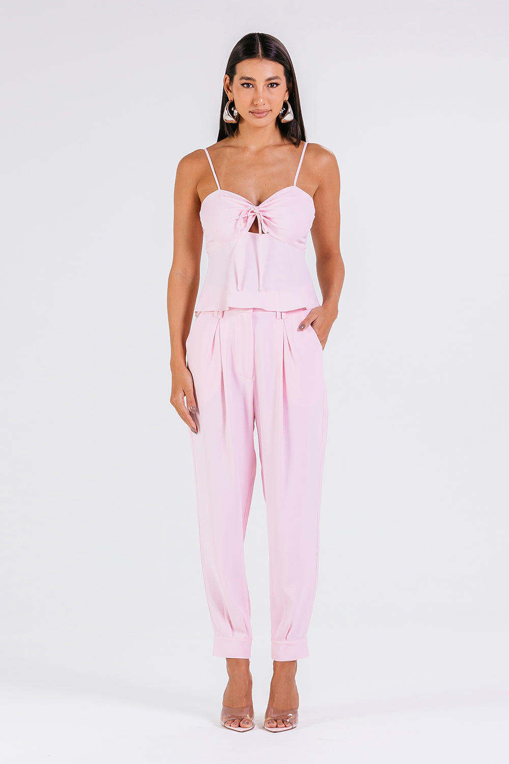 Top Zari - Blush