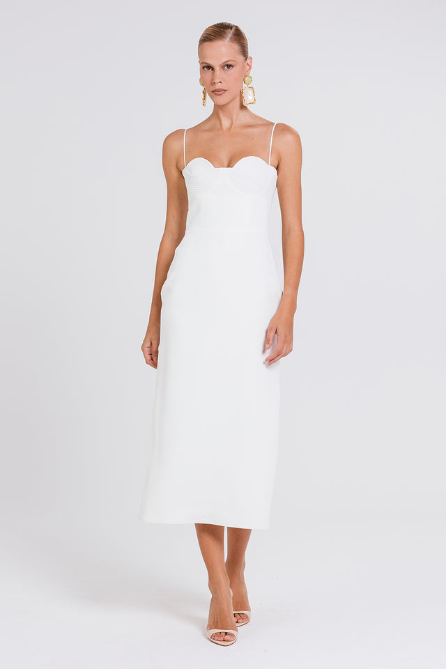 Vestido Iohara - Vanilla