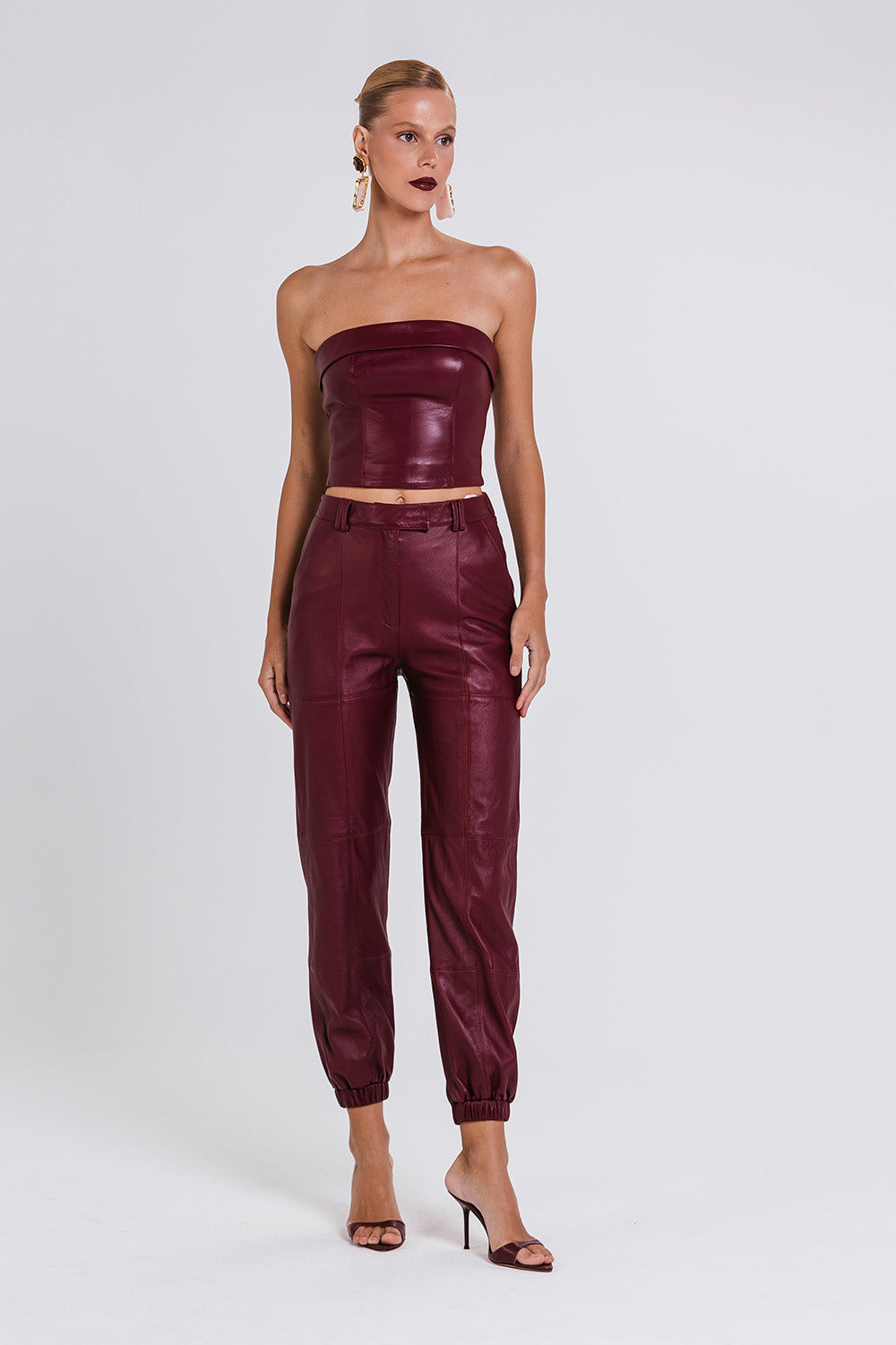 Calça Shirlei - Cabernet