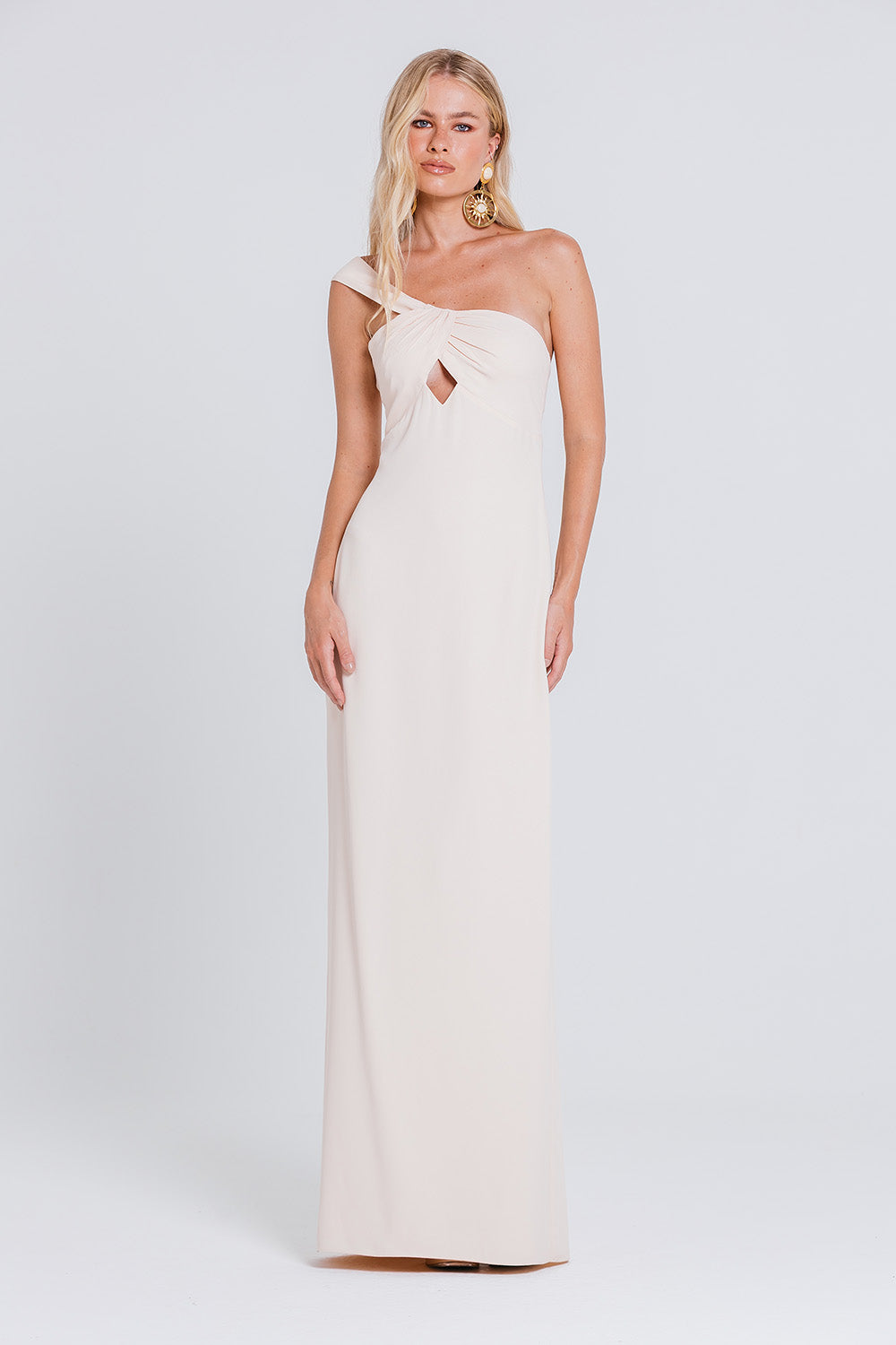 Vestido Ava - Areia