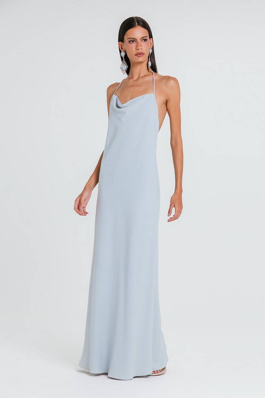 Vestido Glenda - Mist