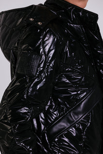 Bomber Lisa - Preto