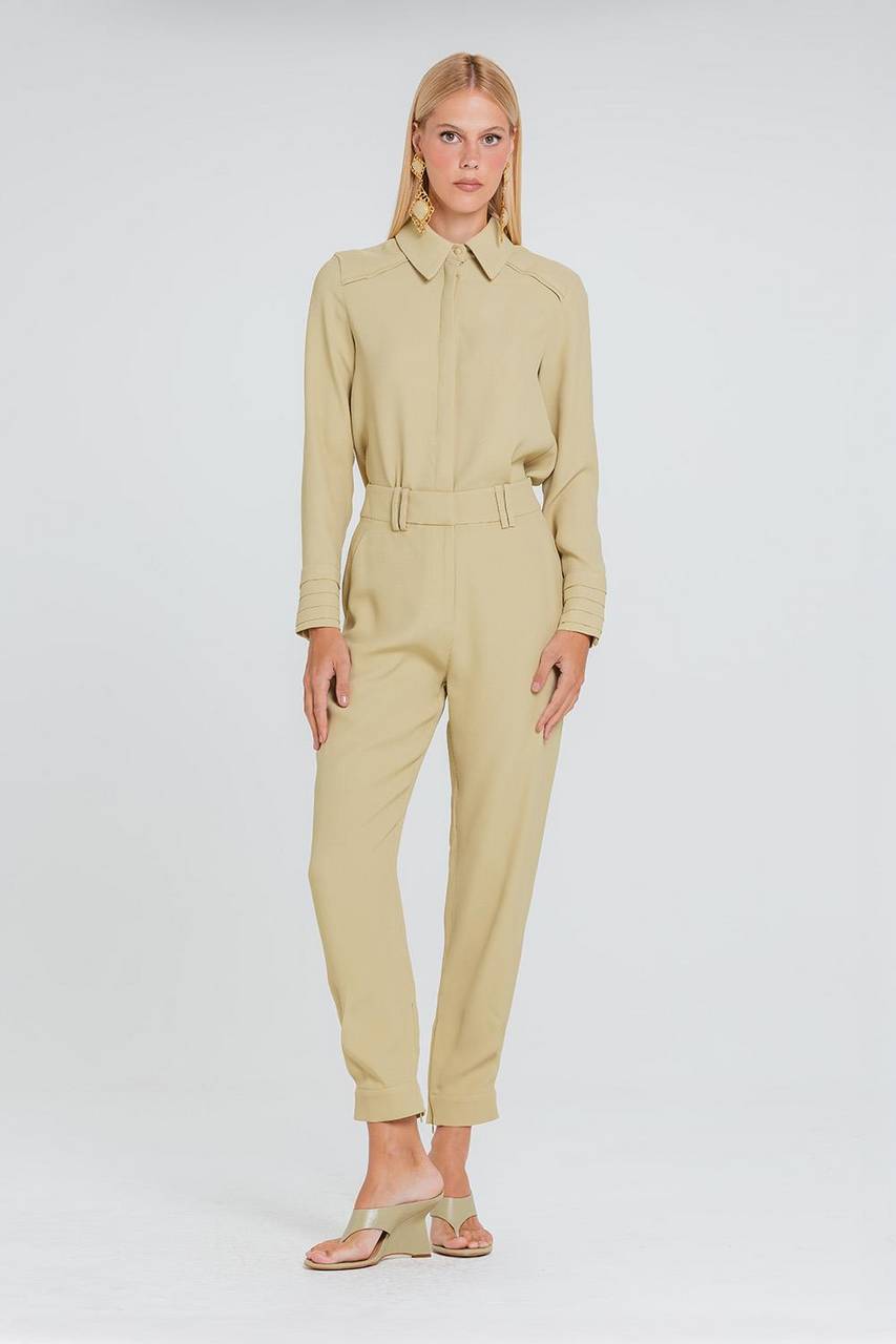 Camisa Delfina - Sepia