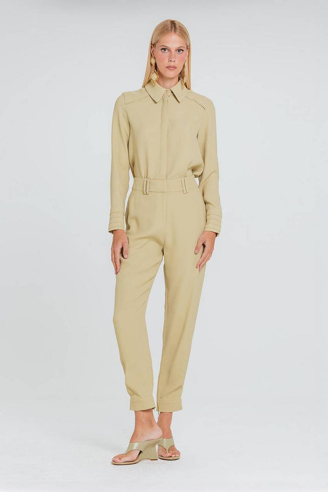 Camisa Delfina - Sepia