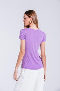 T-shirt Classic Gola V - Lilac