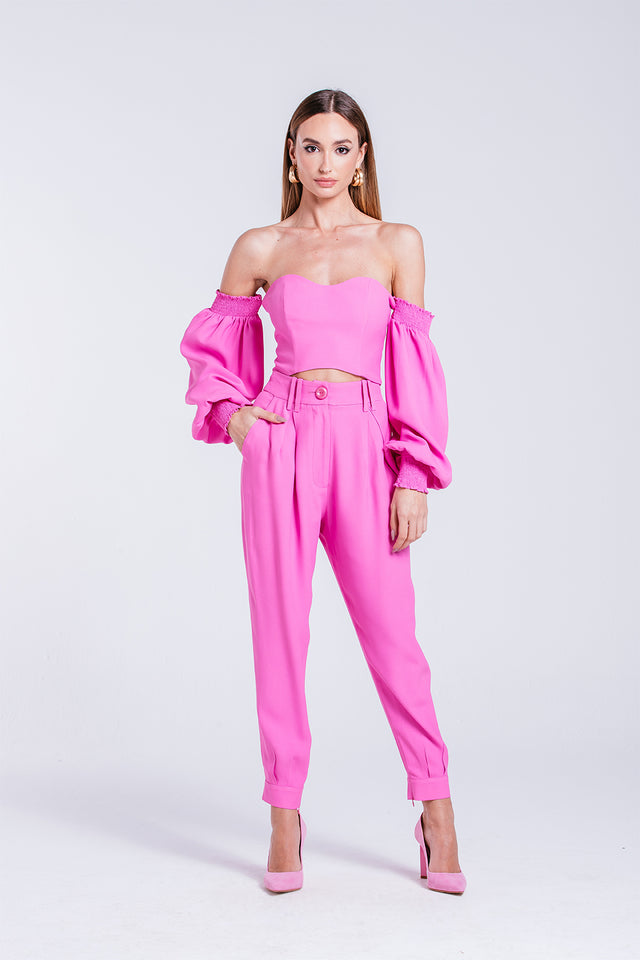 Calça Syl - Rosa Shock