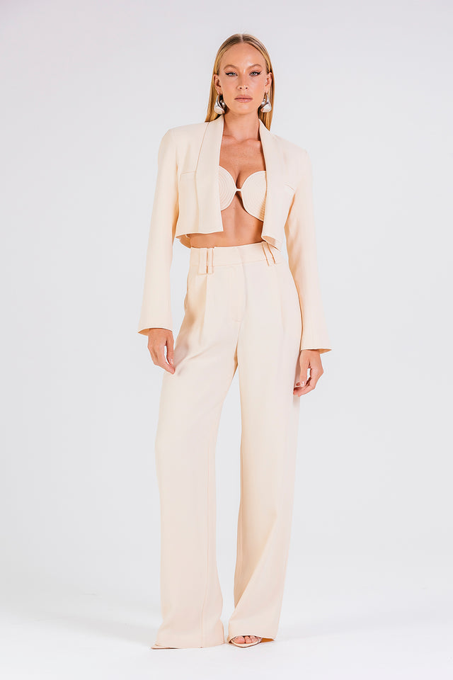 Calça Cami - Banoffee