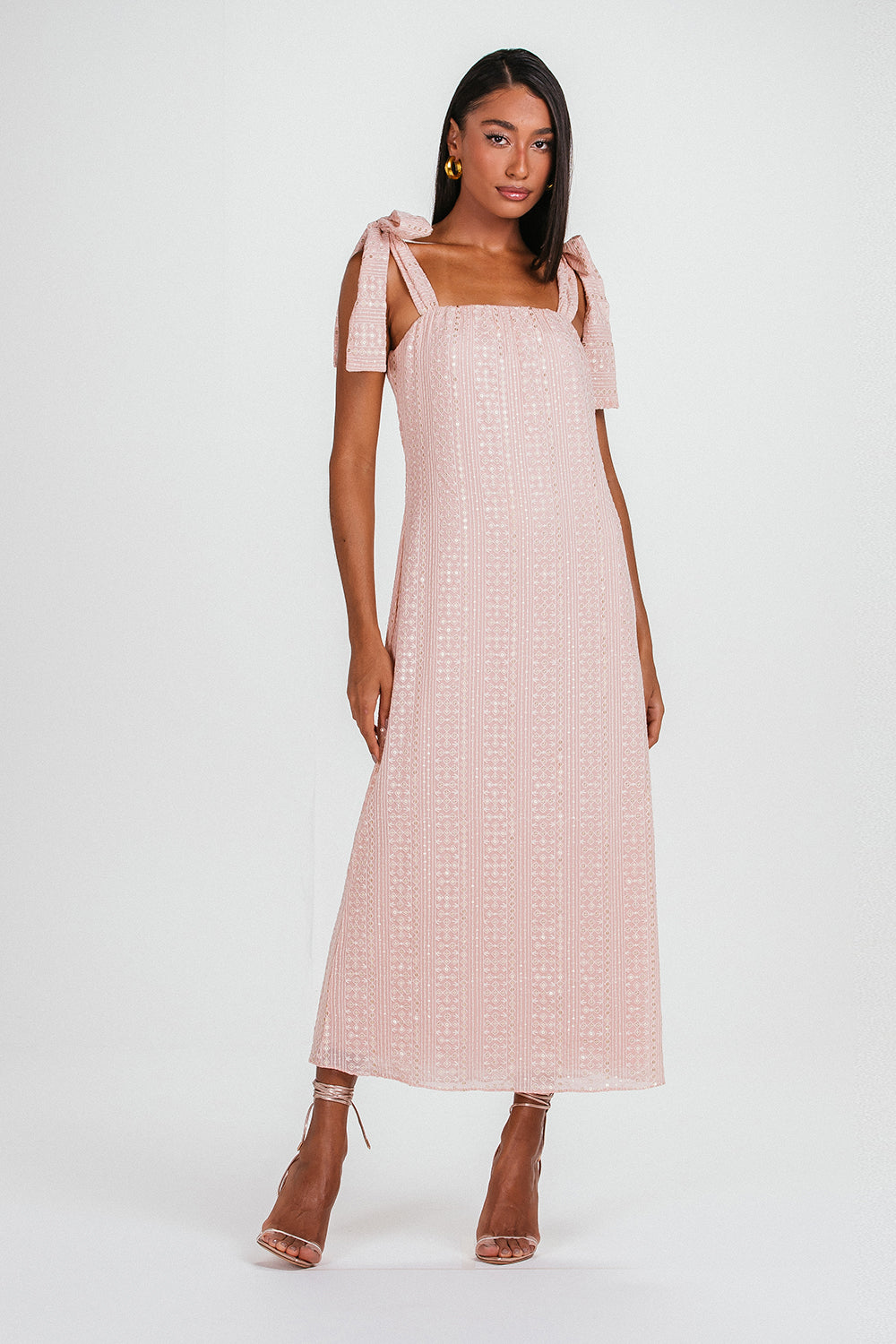 Vestido Daienze - Peach