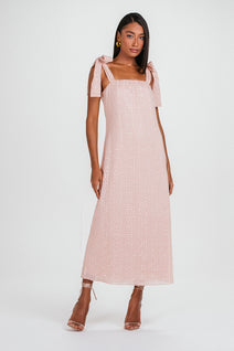 Vestido Daienze - Peach