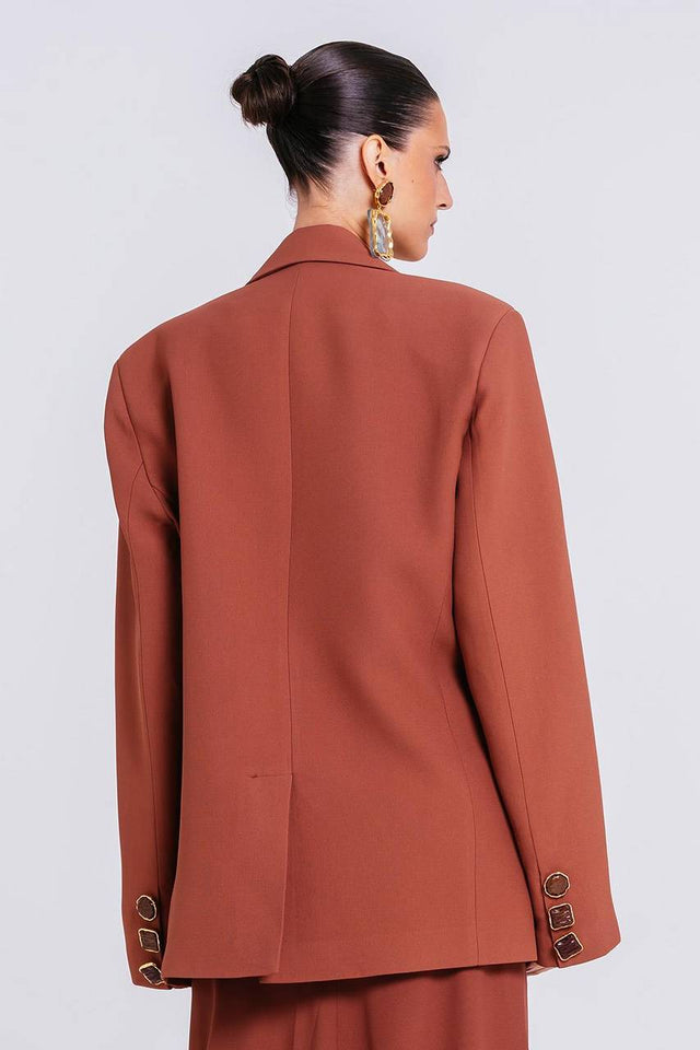 Blazer Isis - Chocolate