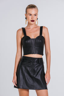 Saia Yasmin - Preto