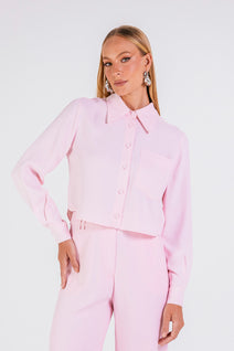 Camisa Bru - Blush