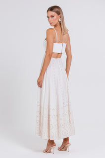 Vestido Clarice - Off White