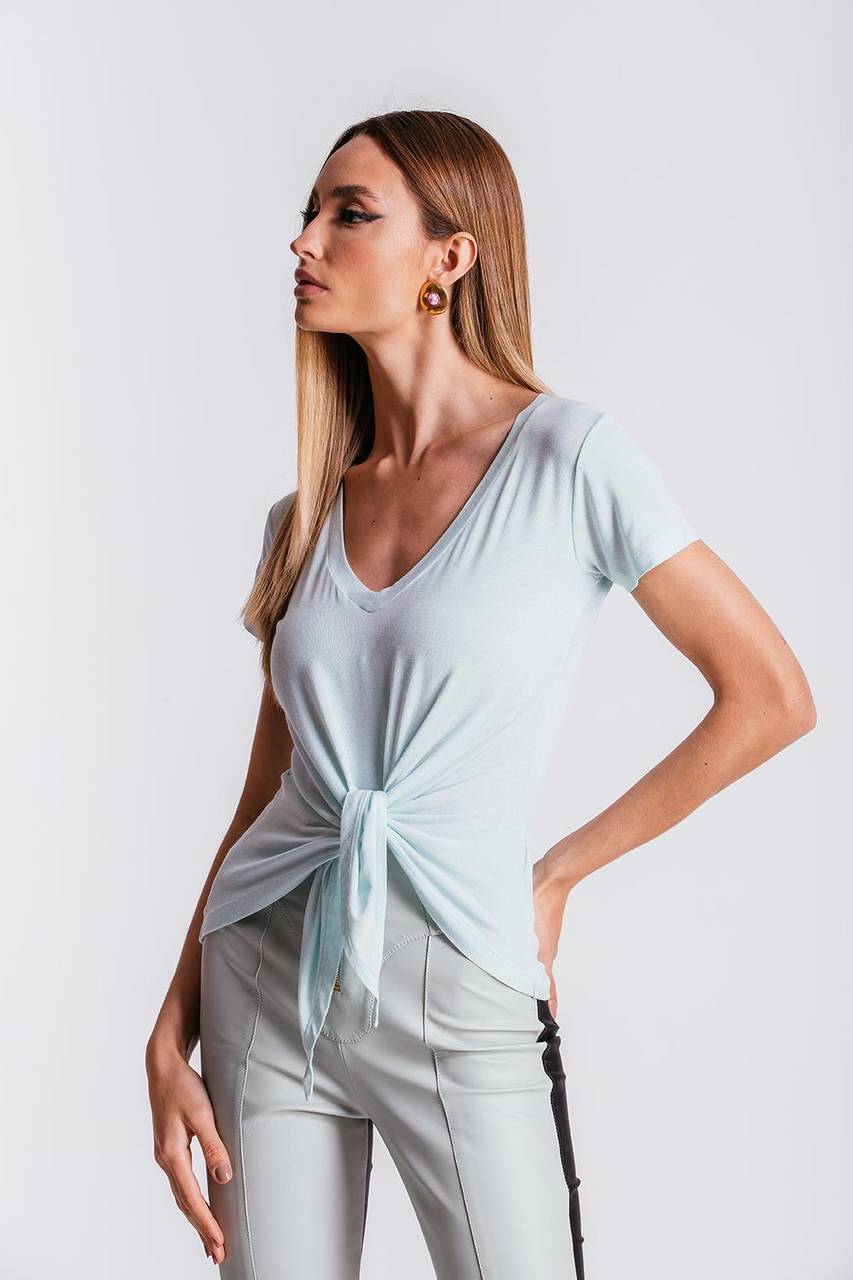 T-shirt Nó - Acqua