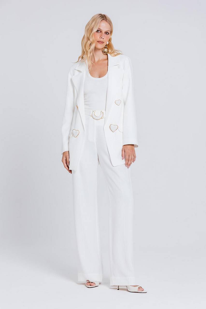 Blazer Beatriz - Off White