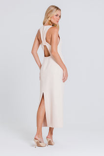 Vestido Alexia - Areia