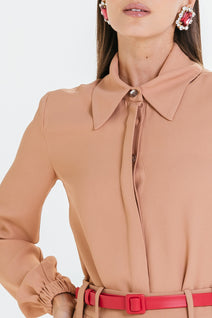 Camisa Louise - Saibro