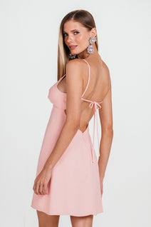 Vestido Larinha - Peach