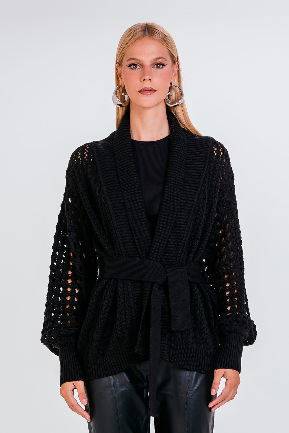 Tricot Cacau - Preto