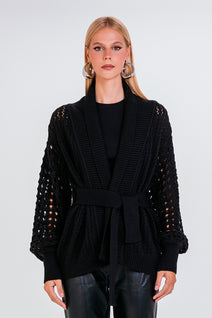 Tricot Cacau - Preto
