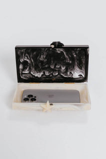 Clutch Action - Marfim/preto