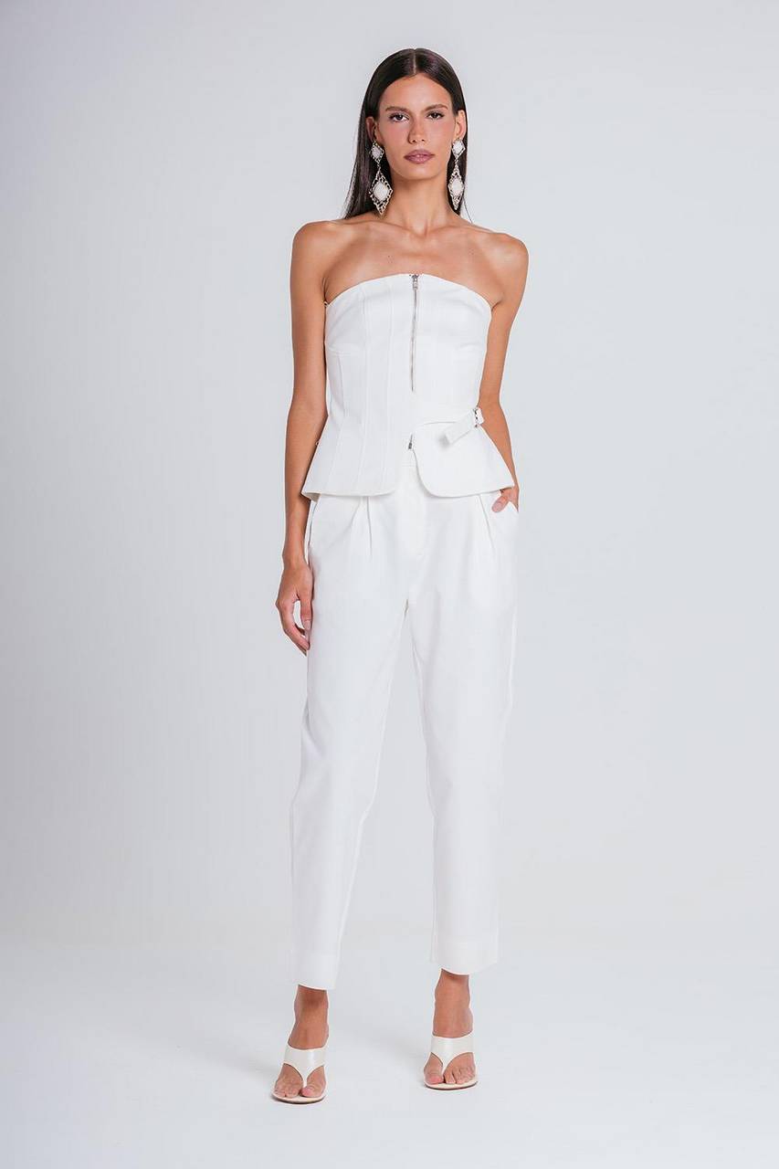 Top Laisa - Off White