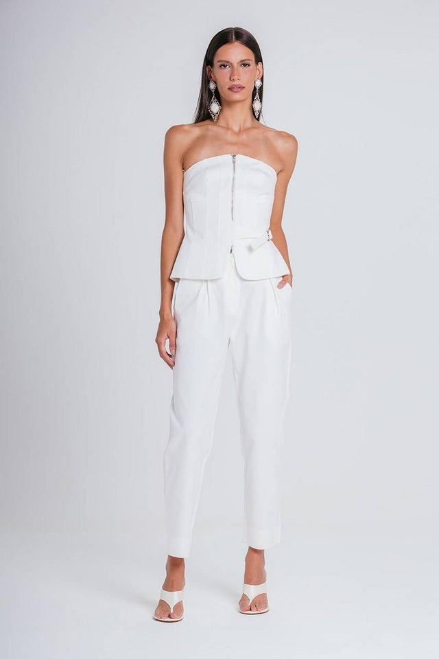 Top Laisa - Off White