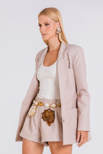 Blazer Thais - Champagne