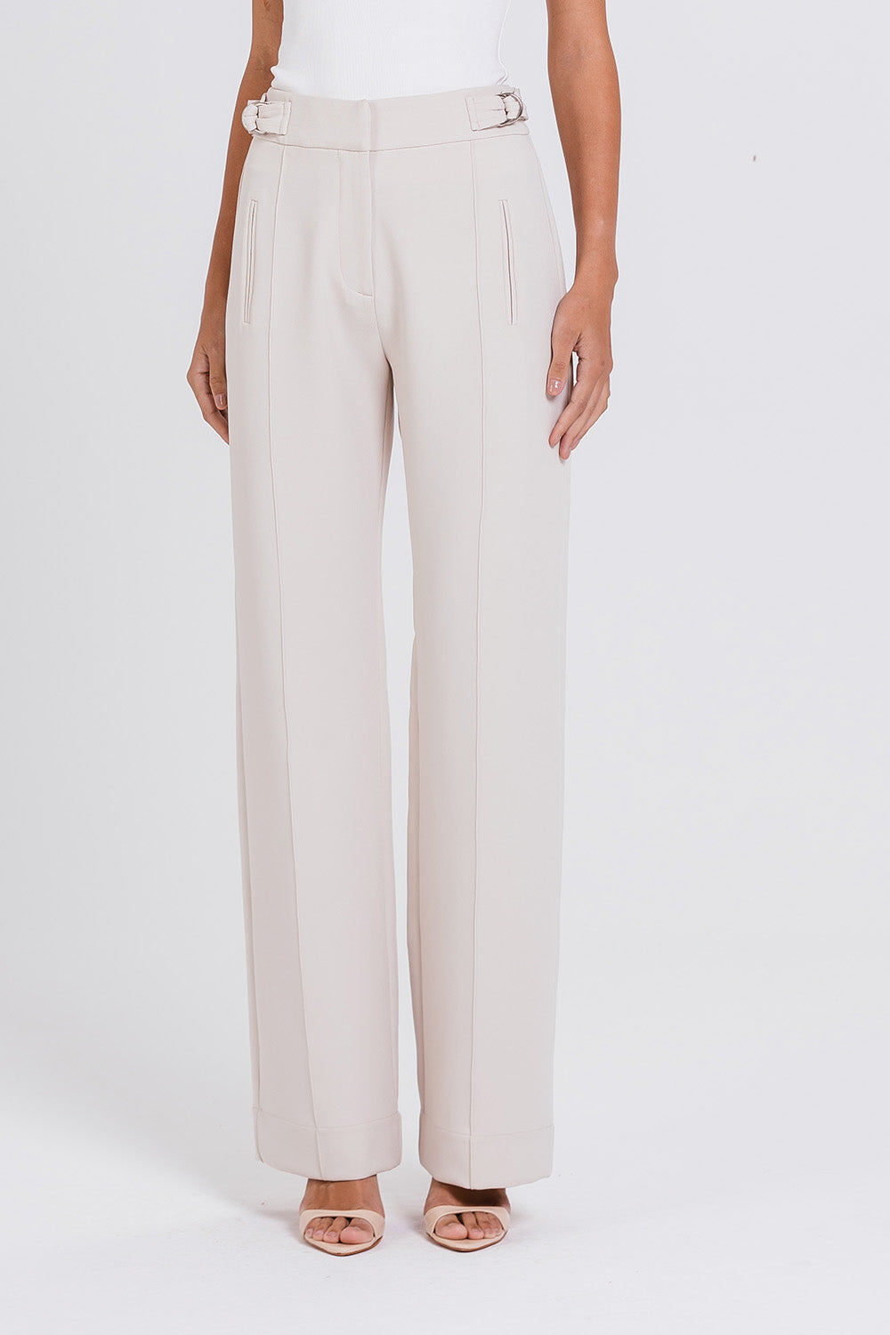 Calça Claudia - Latte